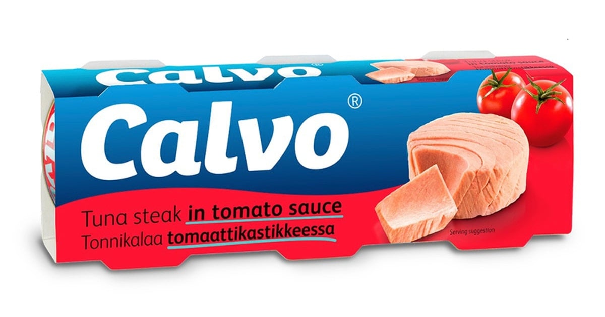 Calvo Tonnikala Tomaattikastikke 240g